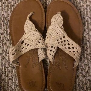 Time and Tru Flip Flops